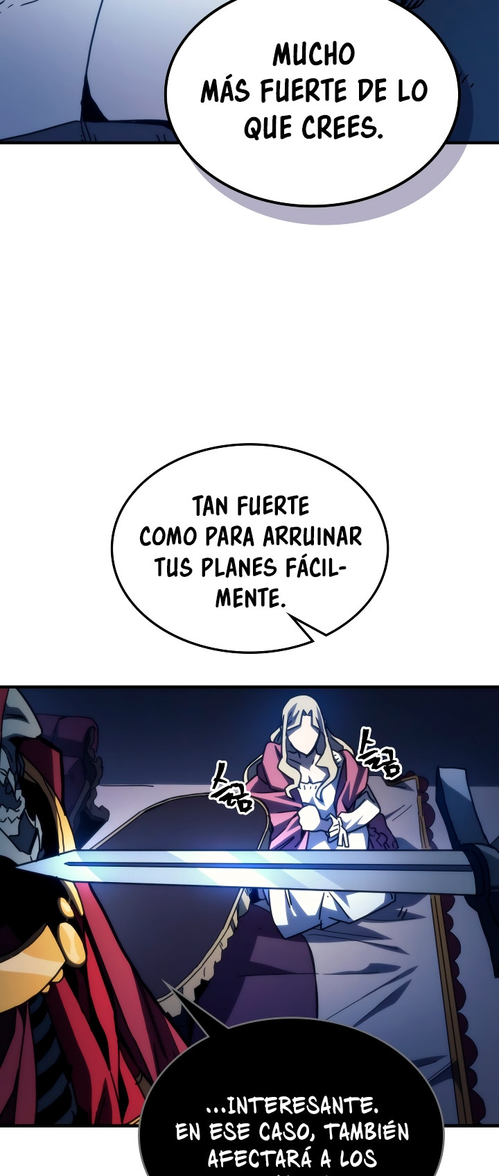 Actuando como un jefe final pero soy demasiado vago para ello capítulo 31, página 14