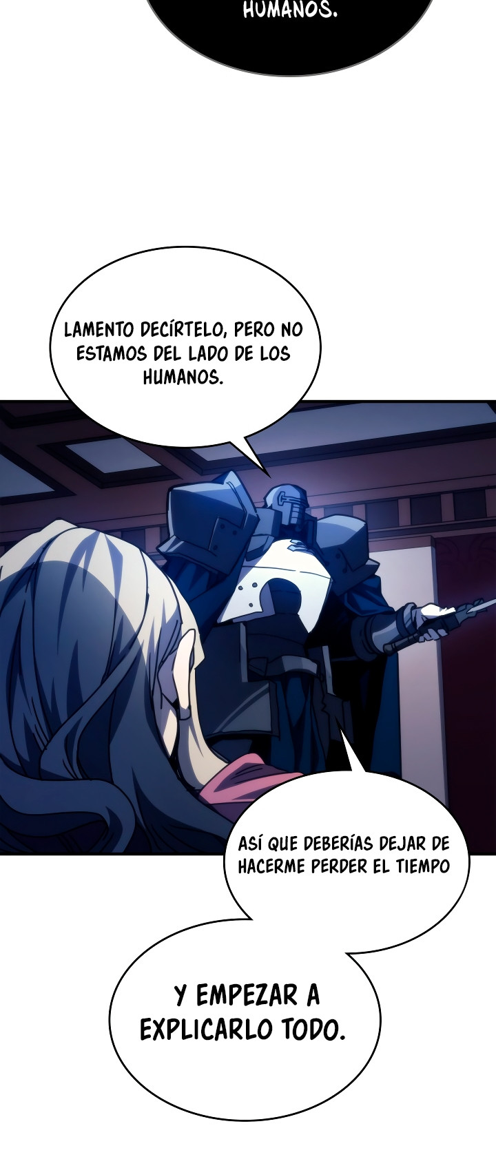 Actuando como un jefe final pero soy demasiado vago para ello capítulo 31, página 15