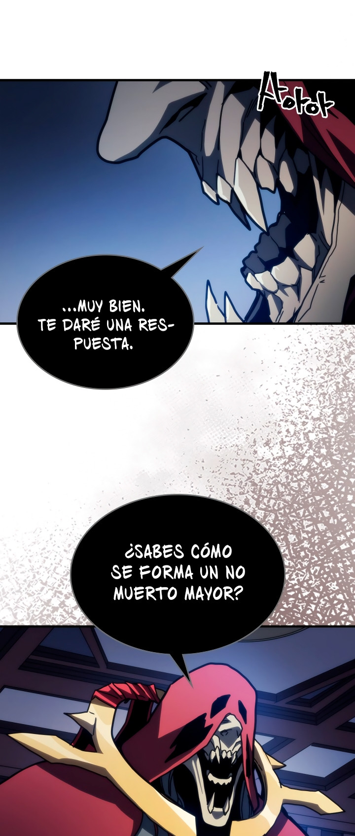 Actuando como un jefe final pero soy demasiado vago para ello capítulo 31, página 17