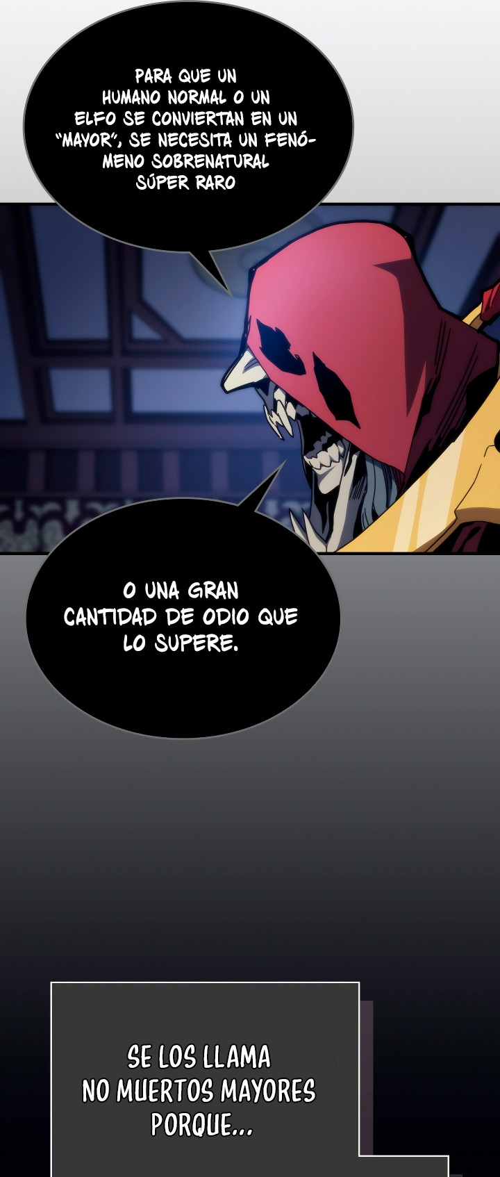 Actuando como un jefe final pero soy demasiado vago para ello capítulo 31, página 19