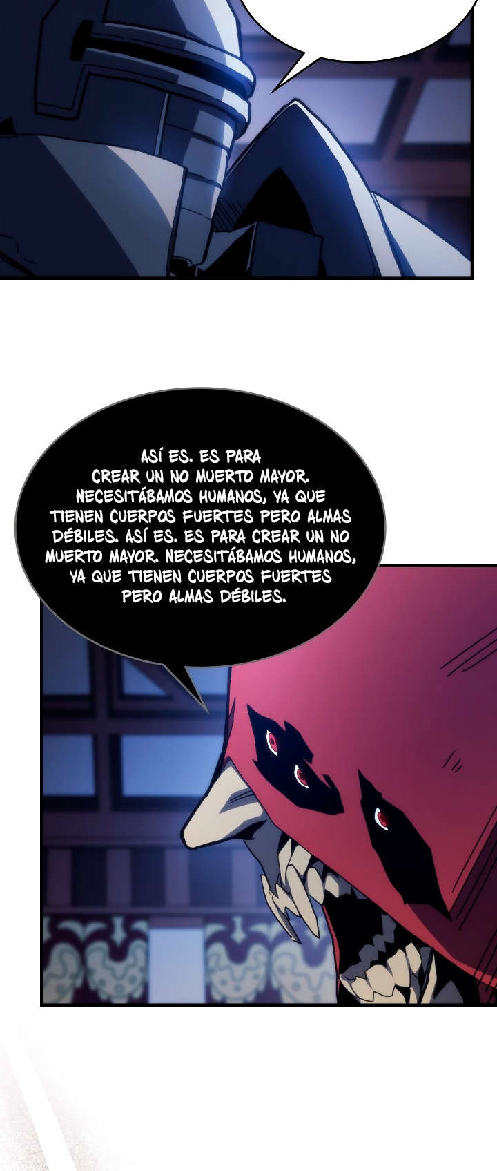 Actuando como un jefe final pero soy demasiado vago para ello capítulo 31, página 22