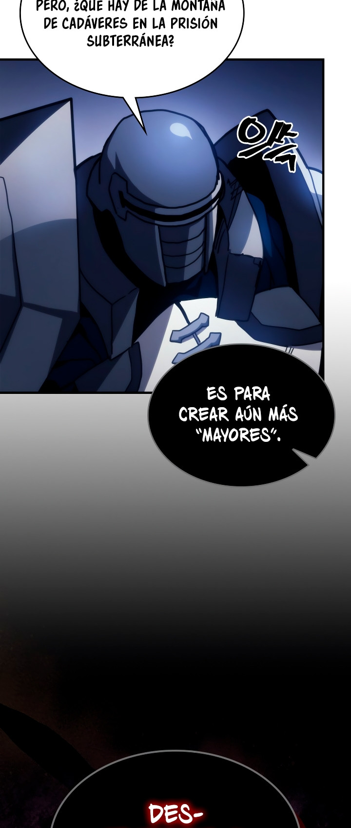 Actuando como un jefe final pero soy demasiado vago para ello capítulo 31, página 25