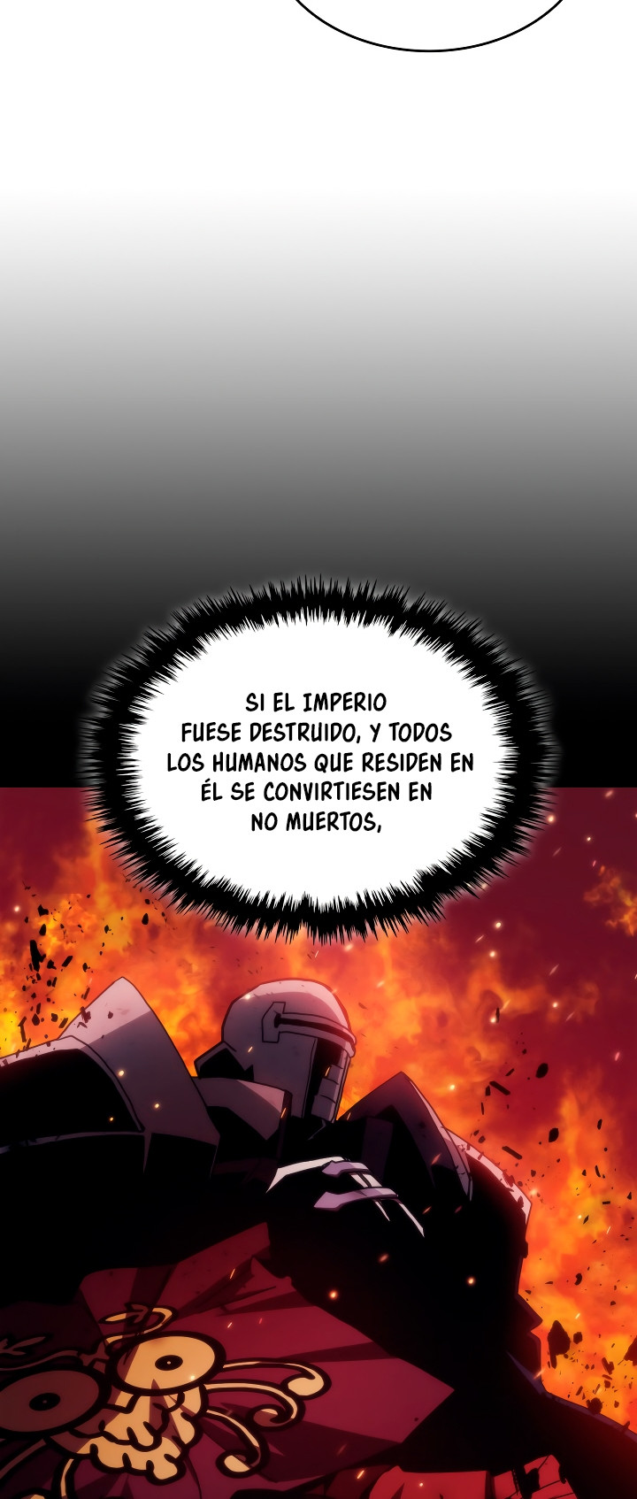 Actuando como un jefe final pero soy demasiado vago para ello capítulo 31, página 27