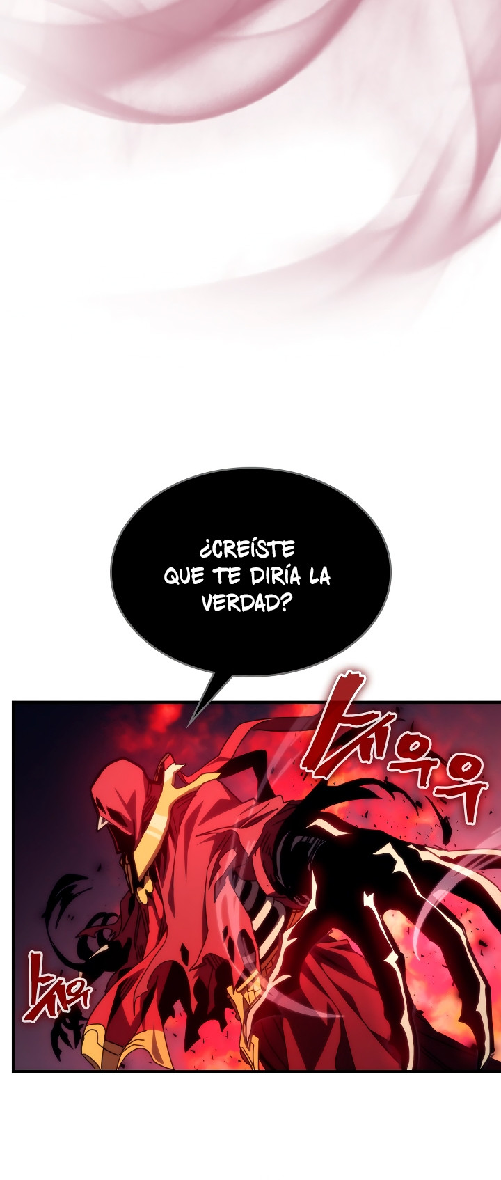 Actuando como un jefe final pero soy demasiado vago para ello capítulo 31, página 34