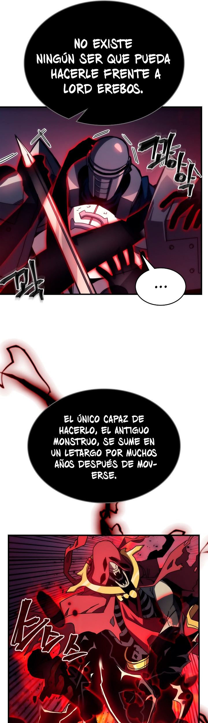 Actuando como un jefe final pero soy demasiado vago para ello capítulo 31, página 35