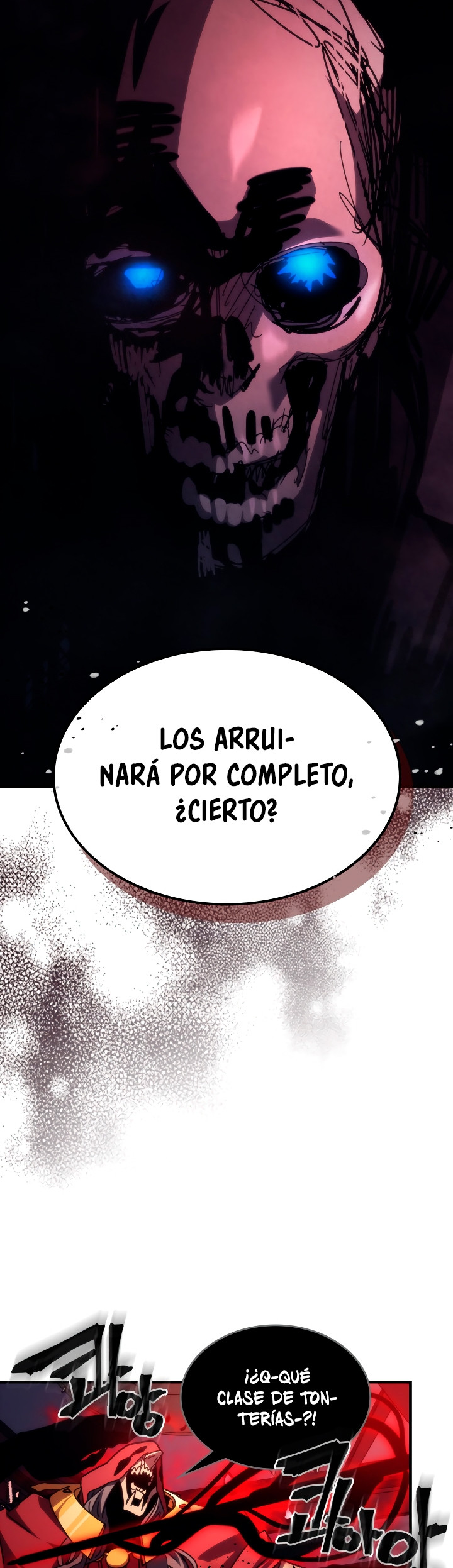 Actuando como un jefe final pero soy demasiado vago para ello capítulo 31, página 40