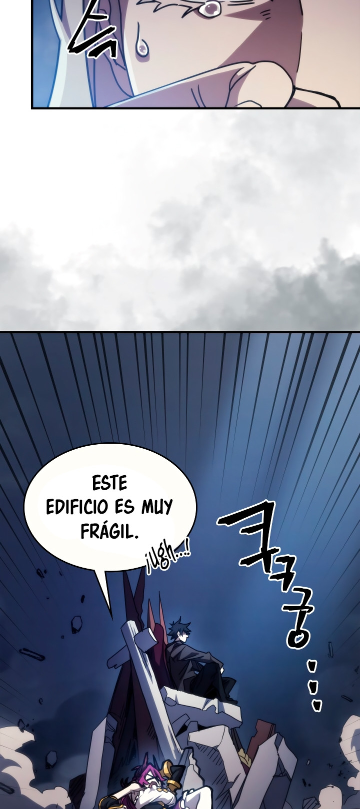Actuando como un jefe final pero soy demasiado vago para ello capítulo 32, página 4