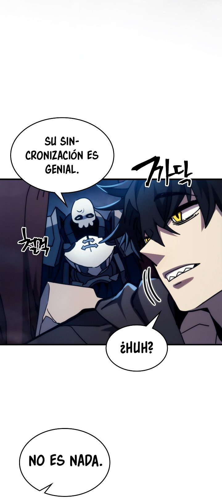 Actuando como un jefe final pero soy demasiado vago para ello capítulo 32, página 6