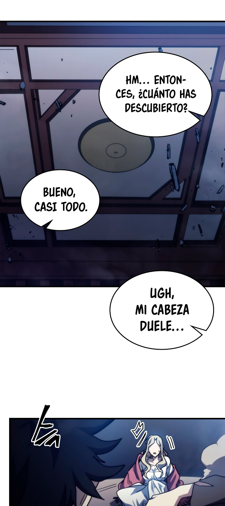 Actuando como un jefe final pero soy demasiado vago para ello capítulo 32, página 7
