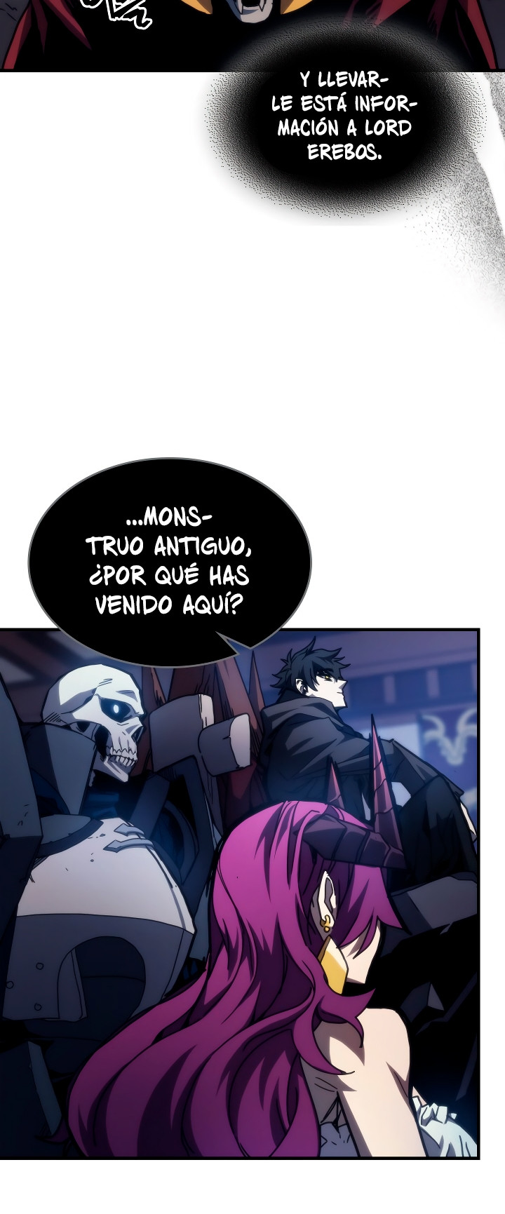 Actuando como un jefe final pero soy demasiado vago para ello capítulo 32, página 19