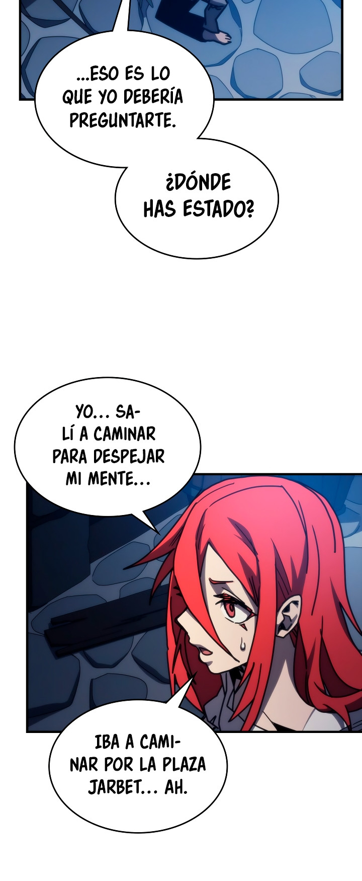 Actuando como un jefe final pero soy demasiado vago para ello capítulo 32, página 36