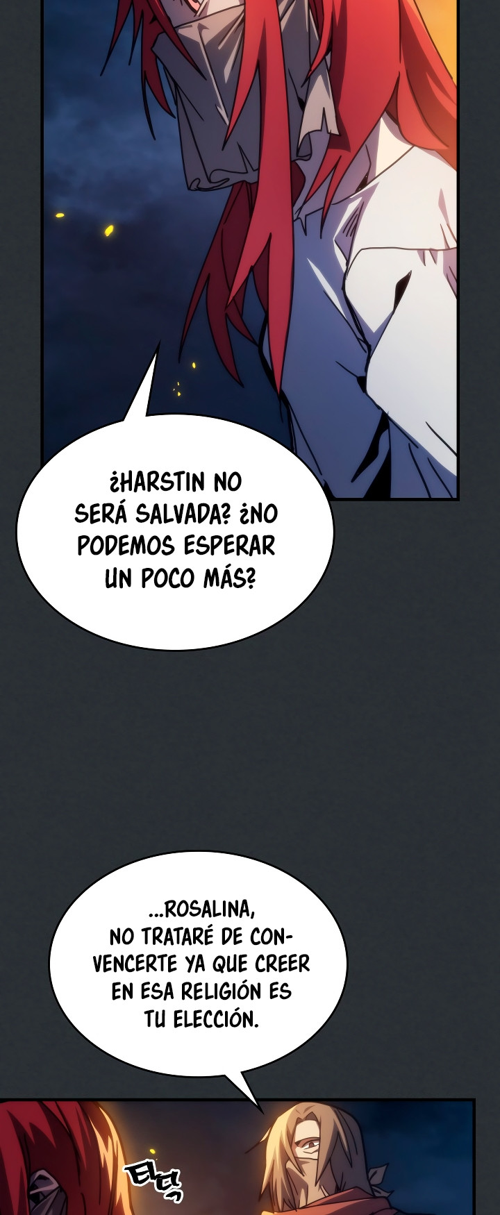 Actuando como un jefe final pero soy demasiado vago para ello capítulo 32, página 46