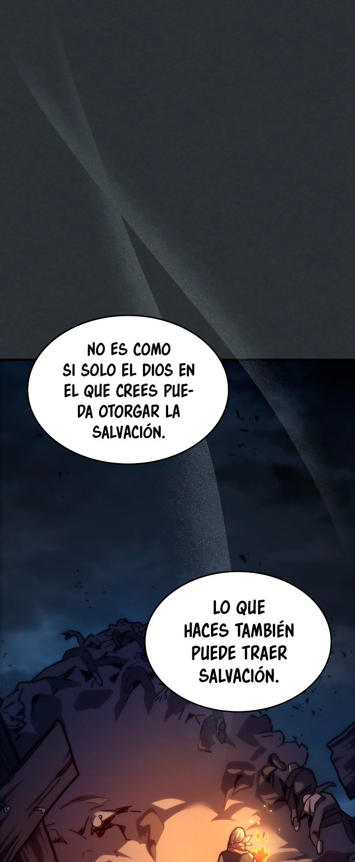 Actuando como un jefe final pero soy demasiado vago para ello capítulo 32, página 47