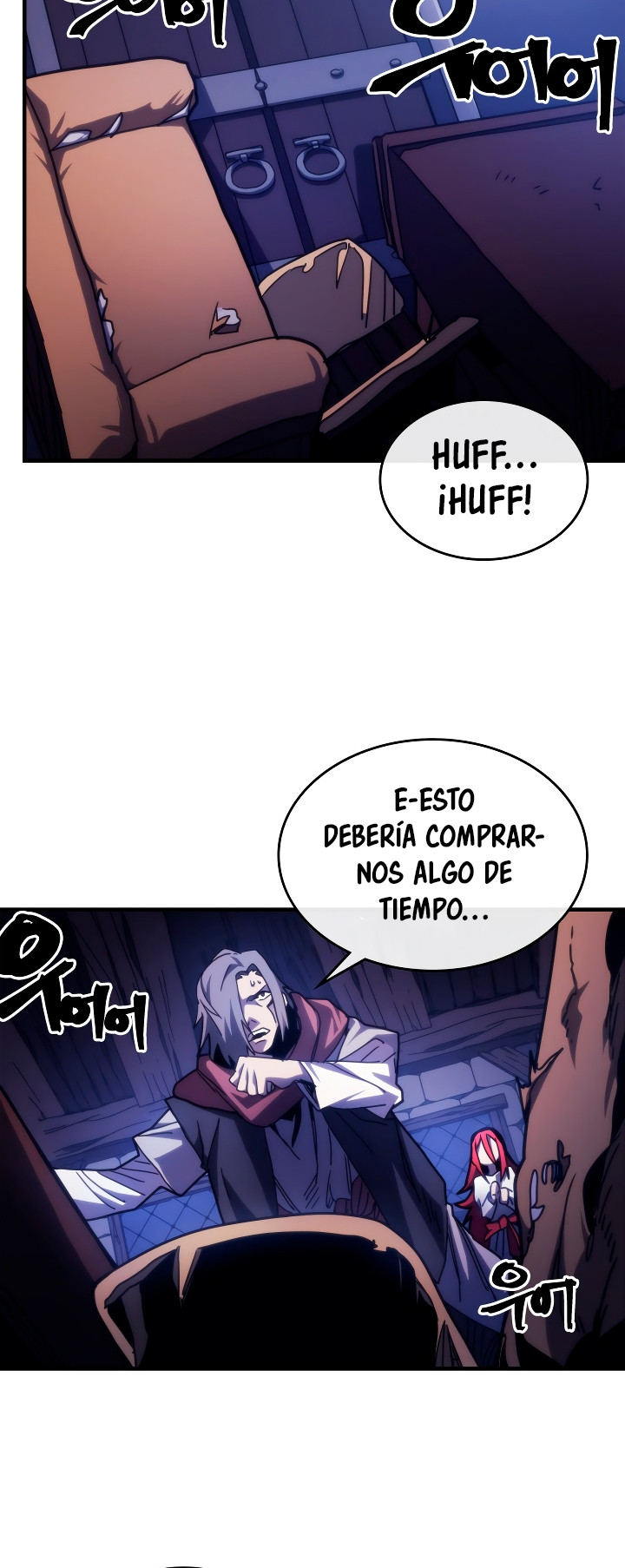 Actuando como un jefe final pero soy demasiado vago para ello capítulo 33, página 22