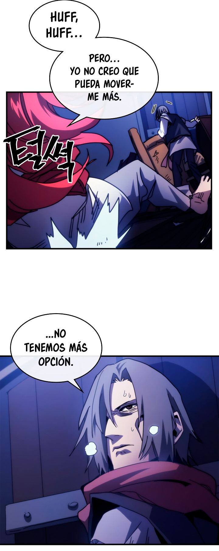Actuando como un jefe final pero soy demasiado vago para ello capítulo 33, página 23