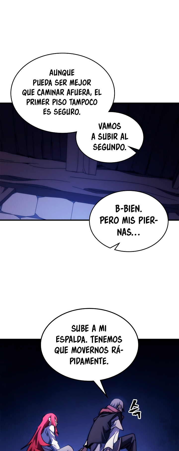 Actuando como un jefe final pero soy demasiado vago para ello capítulo 33, página 24