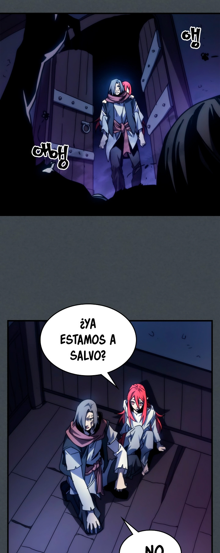 Actuando como un jefe final pero soy demasiado vago para ello capítulo 33, página 30