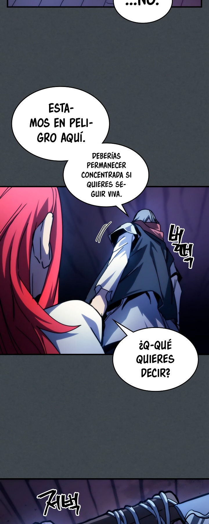 Actuando como un jefe final pero soy demasiado vago para ello capítulo 33, página 31