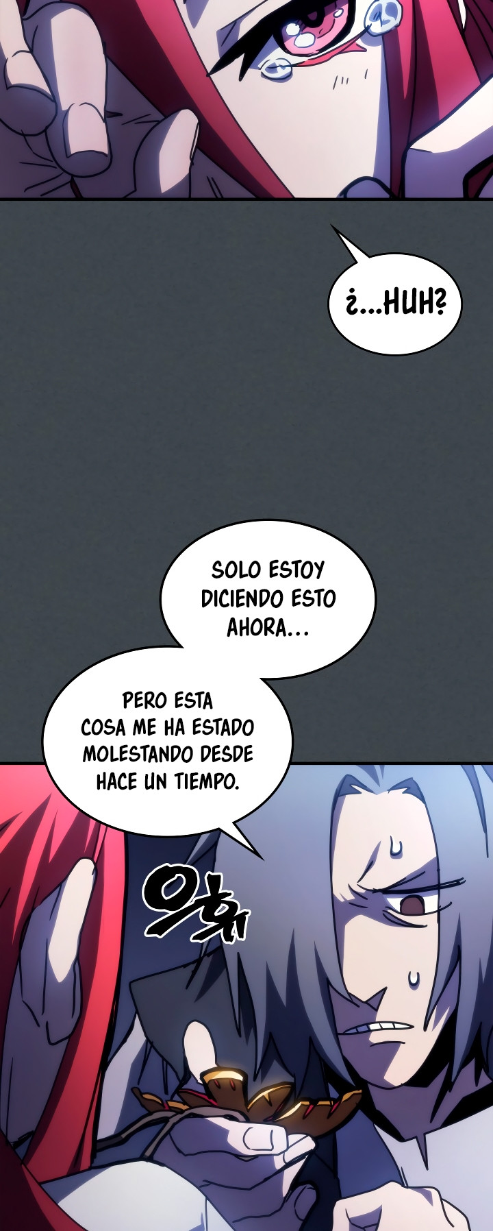Actuando como un jefe final pero soy demasiado vago para ello capítulo 33, página 36