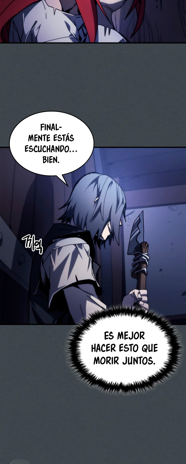 Actuando como un jefe final pero soy demasiado vago para ello capítulo 33, página 49