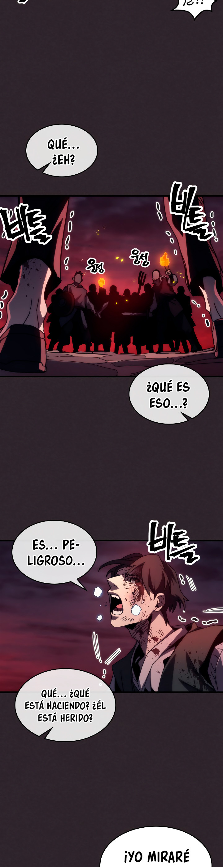Actuando como un jefe final pero soy demasiado vago para ello capítulo 34, página 9