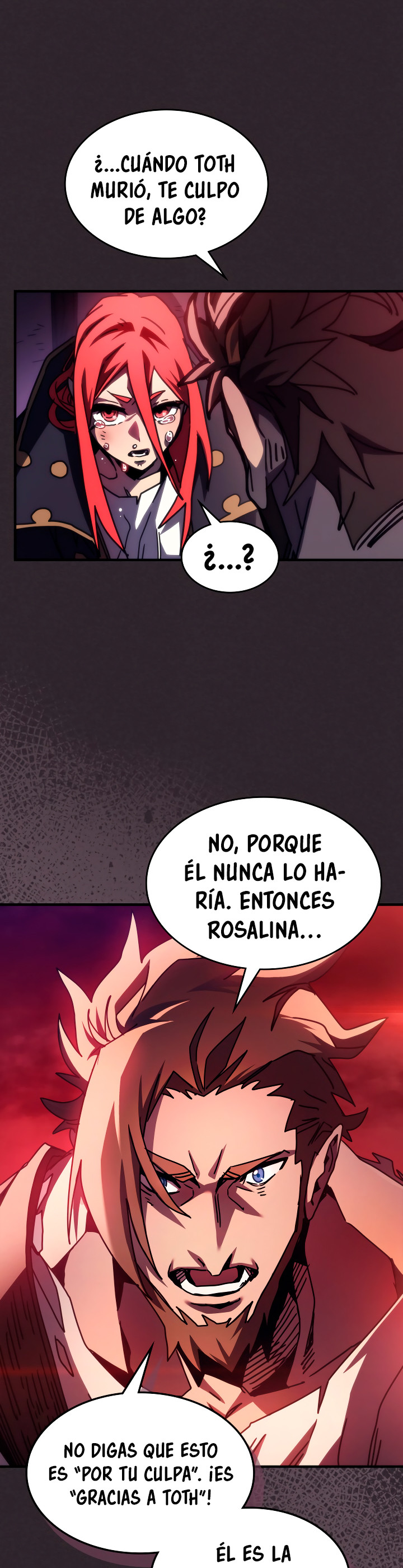 Actuando como un jefe final pero soy demasiado vago para ello capítulo 34, página 26