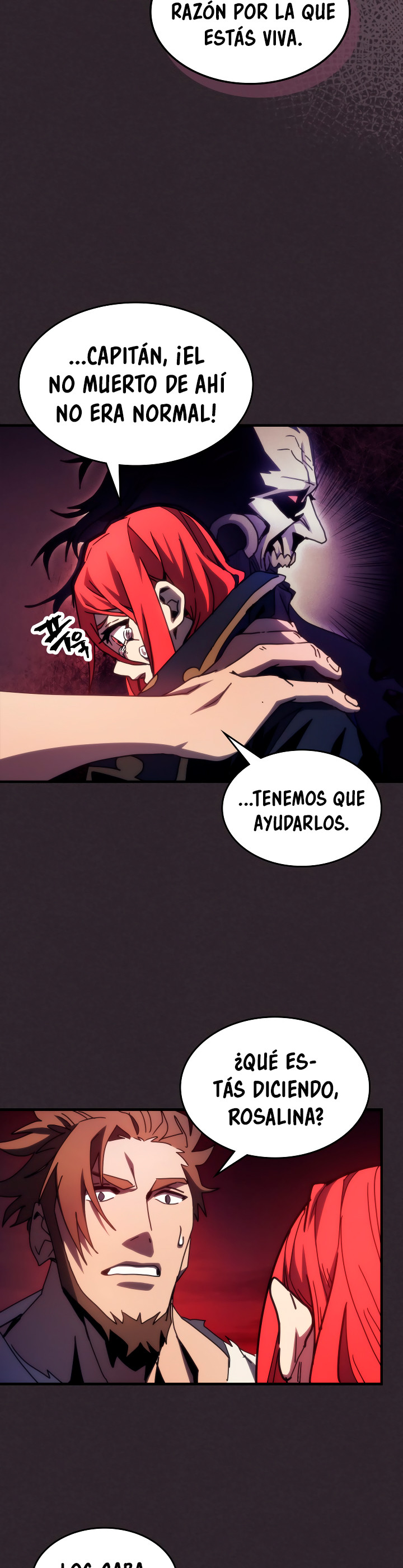 Actuando como un jefe final pero soy demasiado vago para ello capítulo 34, página 27