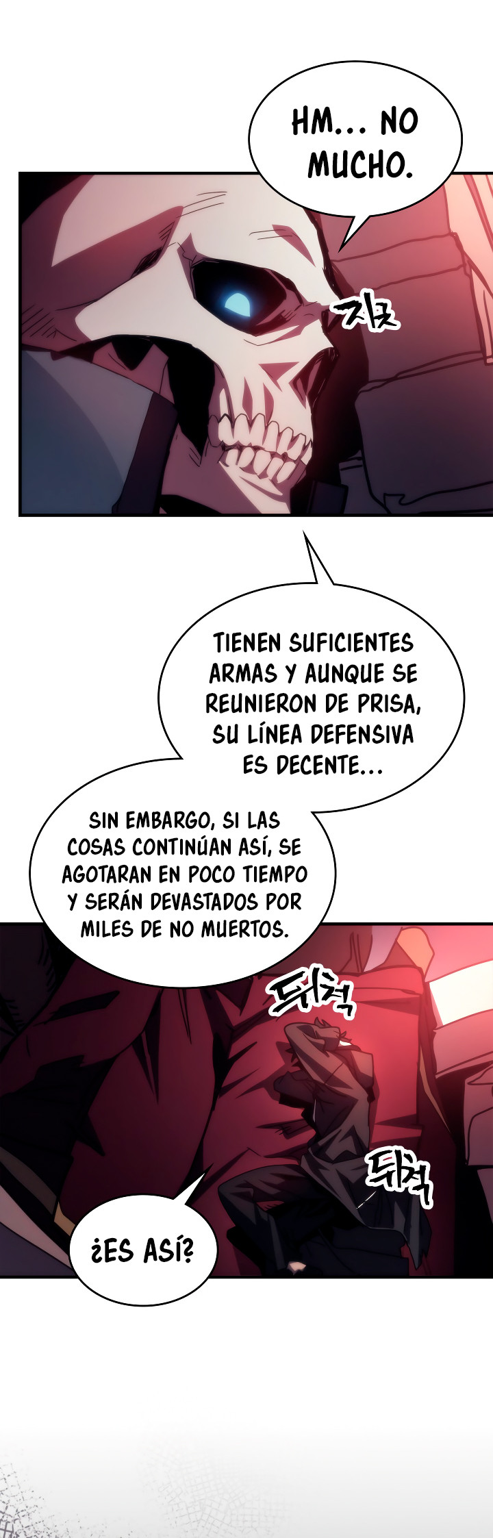 Actuando como un jefe final pero soy demasiado vago para ello capítulo 34, página 34