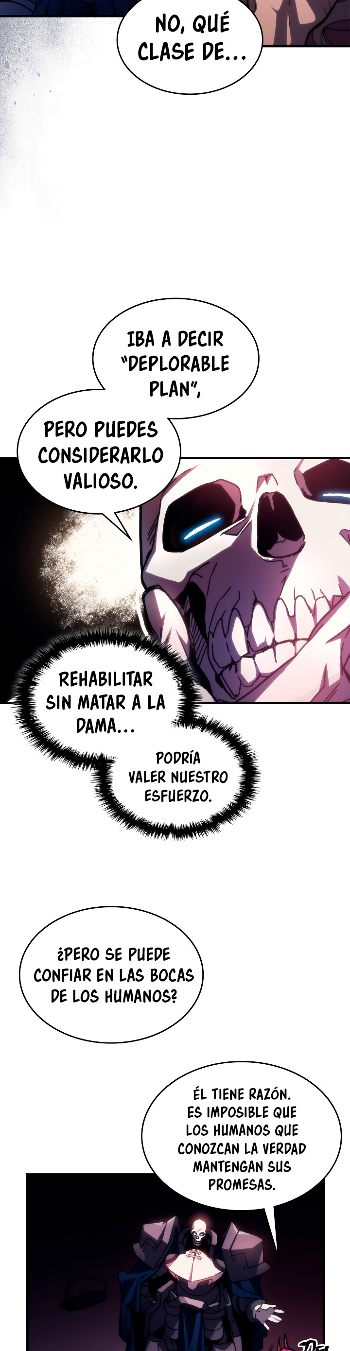 Actuando como un jefe final pero soy demasiado vago para ello capítulo 35, página 6