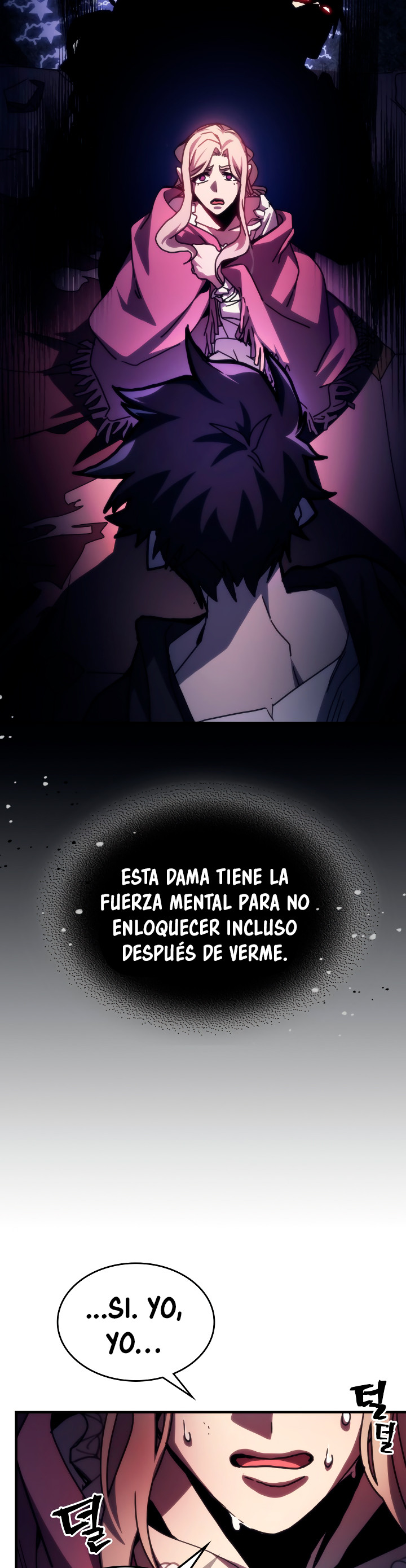Actuando como un jefe final pero soy demasiado vago para ello capítulo 35, página 9