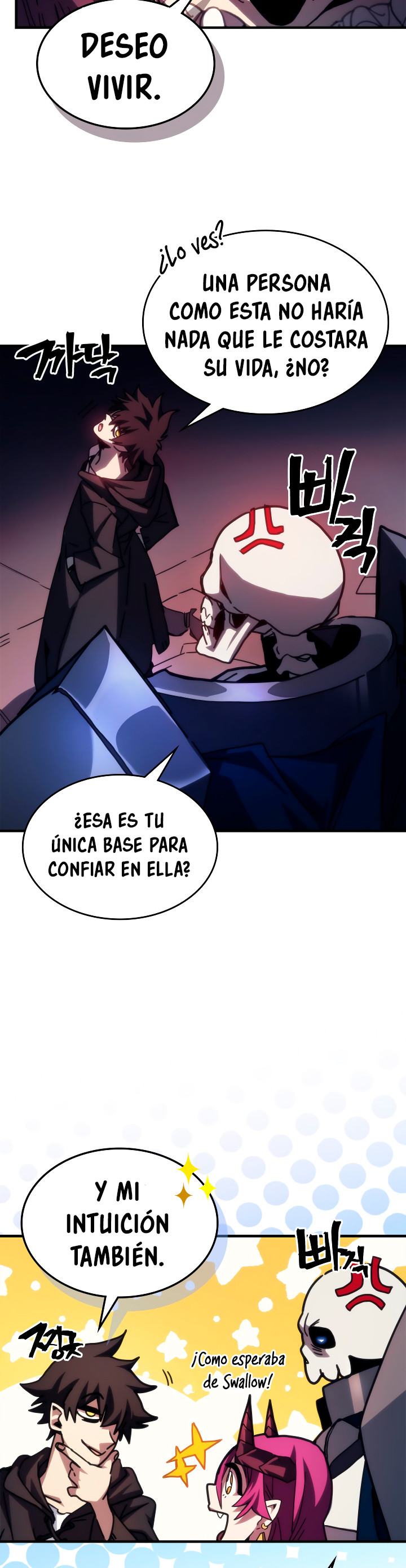 Actuando como un jefe final pero soy demasiado vago para ello capítulo 35, página 10