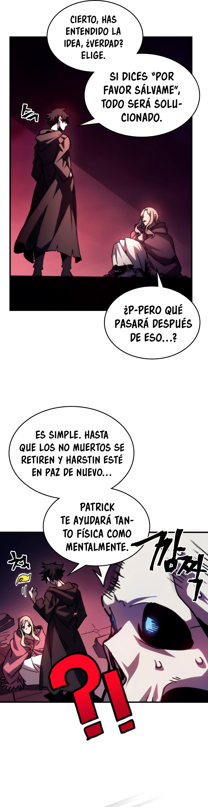 Actuando como un jefe final pero soy demasiado vago para ello capítulo 35, página 12