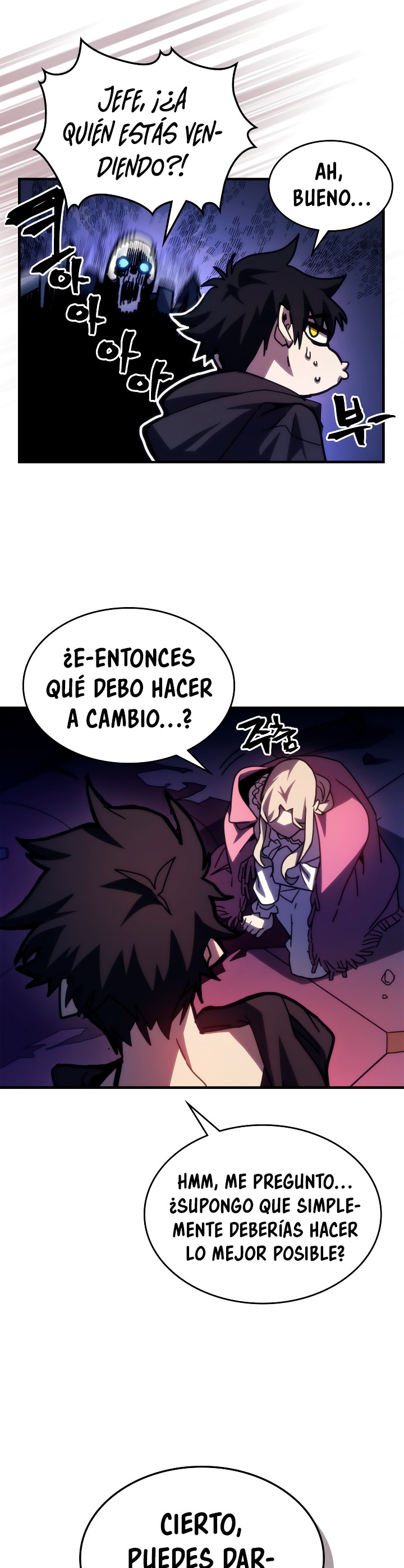 Actuando como un jefe final pero soy demasiado vago para ello capítulo 35, página 13