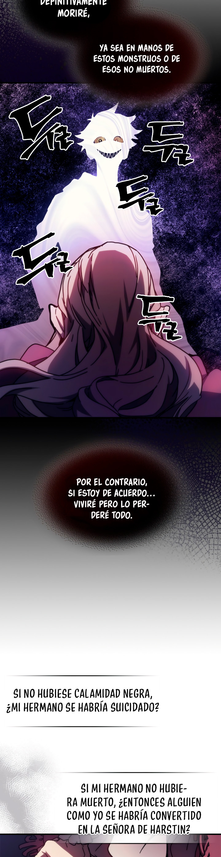 Actuando como un jefe final pero soy demasiado vago para ello capítulo 35, página 16