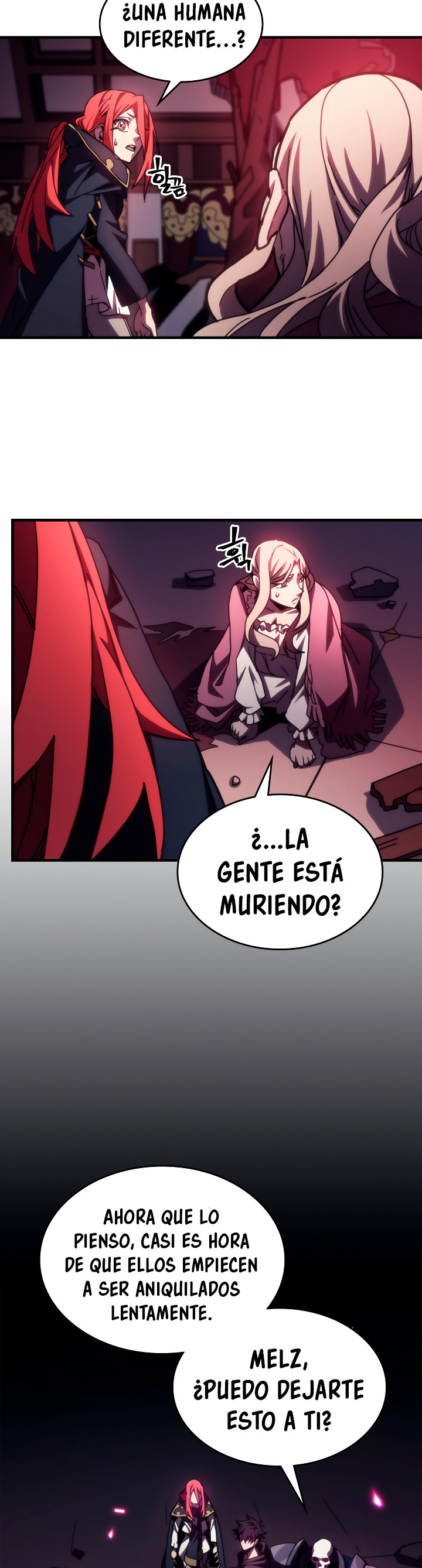 Actuando como un jefe final pero soy demasiado vago para ello capítulo 35, página 23