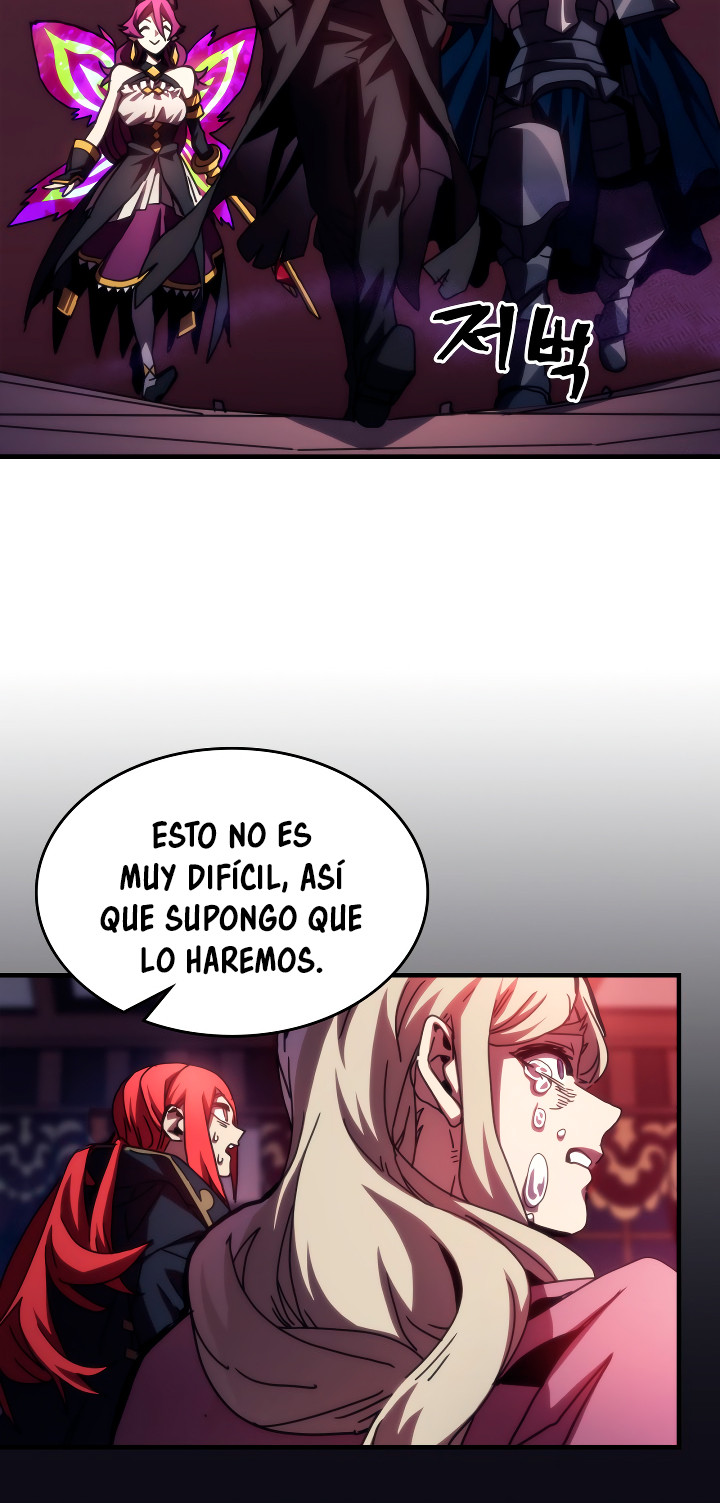 Actuando como un jefe final pero soy demasiado vago para ello capítulo 35, página 37