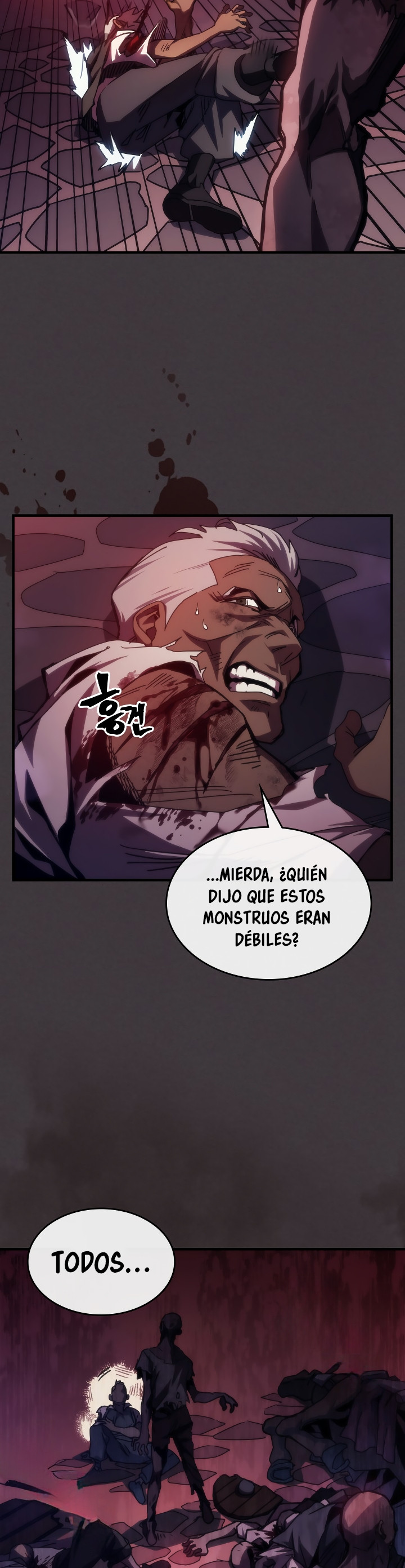 Actuando como un jefe final pero soy demasiado vago para ello capítulo 36, página 3
