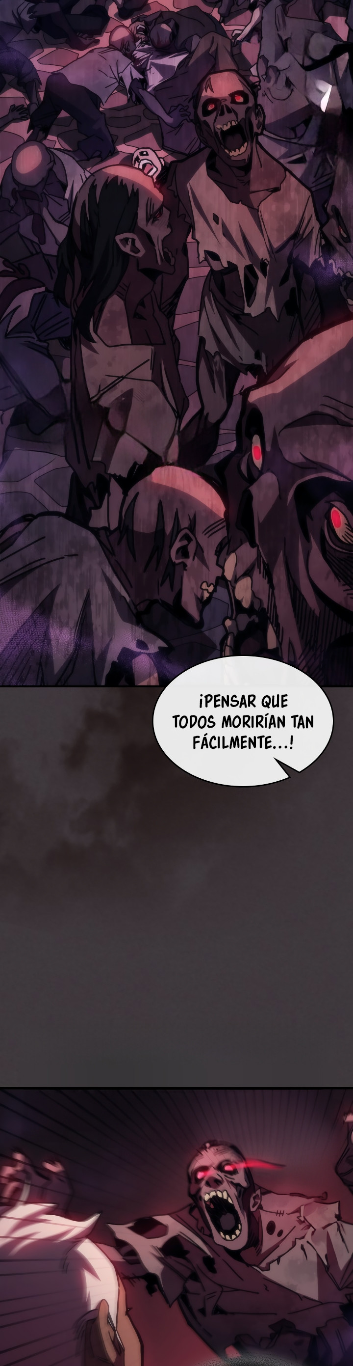 Actuando como un jefe final pero soy demasiado vago para ello capítulo 36, página 4