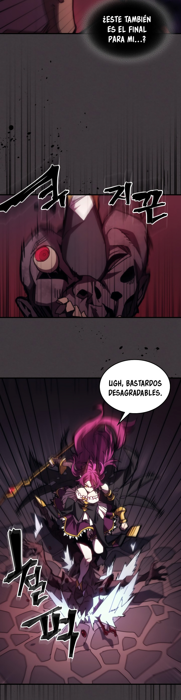Actuando como un jefe final pero soy demasiado vago para ello capítulo 36, página 5
