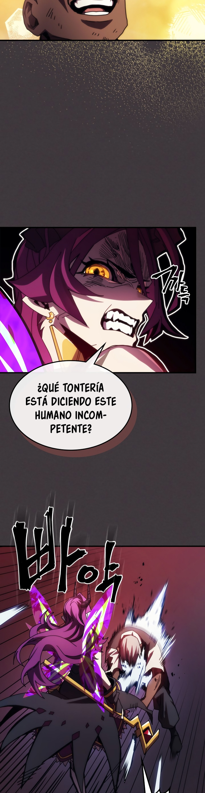 Actuando como un jefe final pero soy demasiado vago para ello capítulo 36, página 10