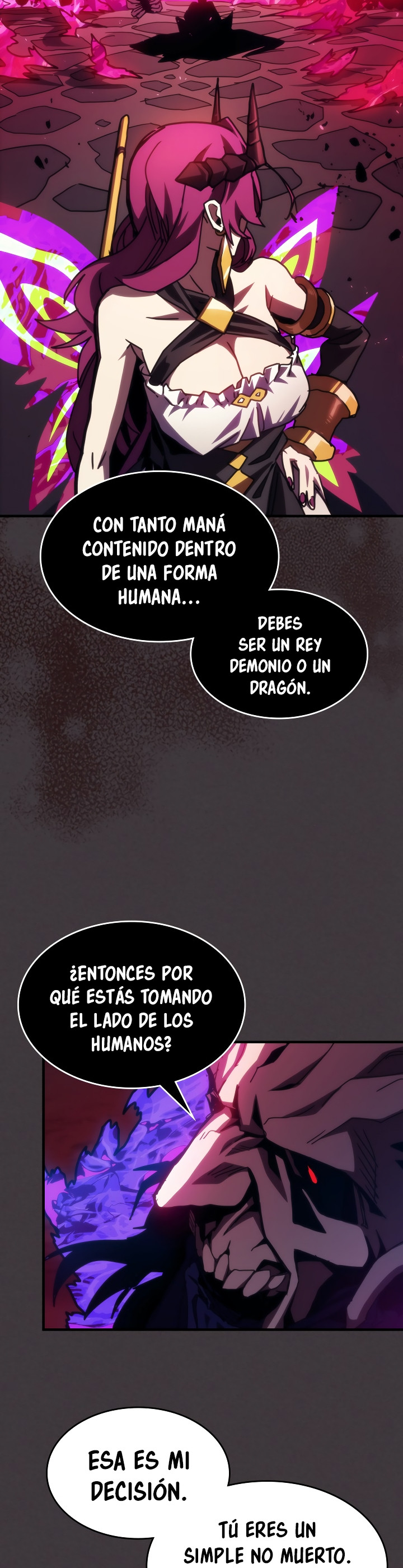 Actuando como un jefe final pero soy demasiado vago para ello capítulo 36, página 13