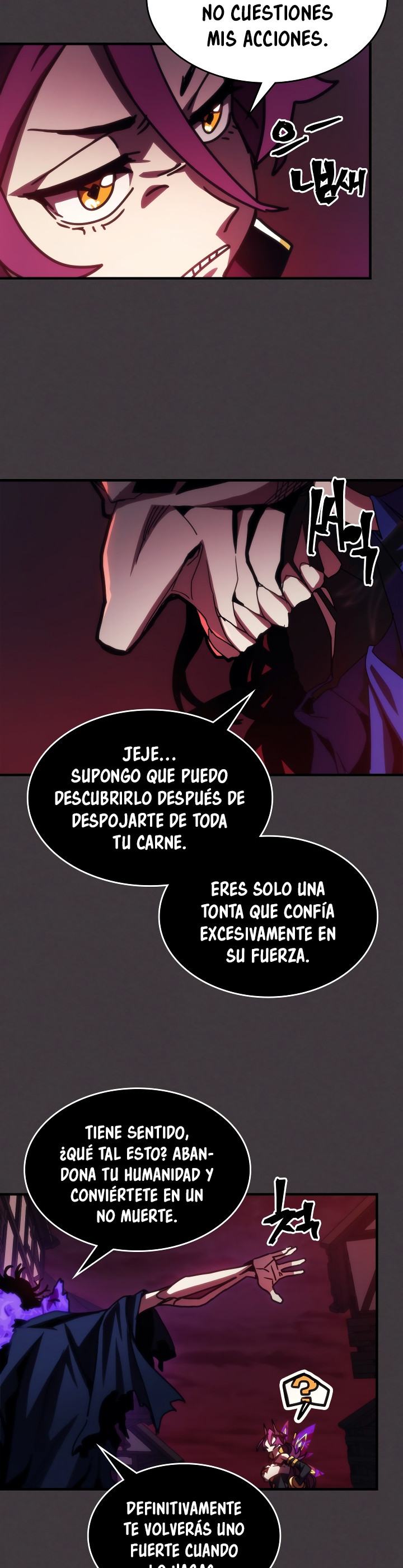 Actuando como un jefe final pero soy demasiado vago para ello capítulo 36, página 14