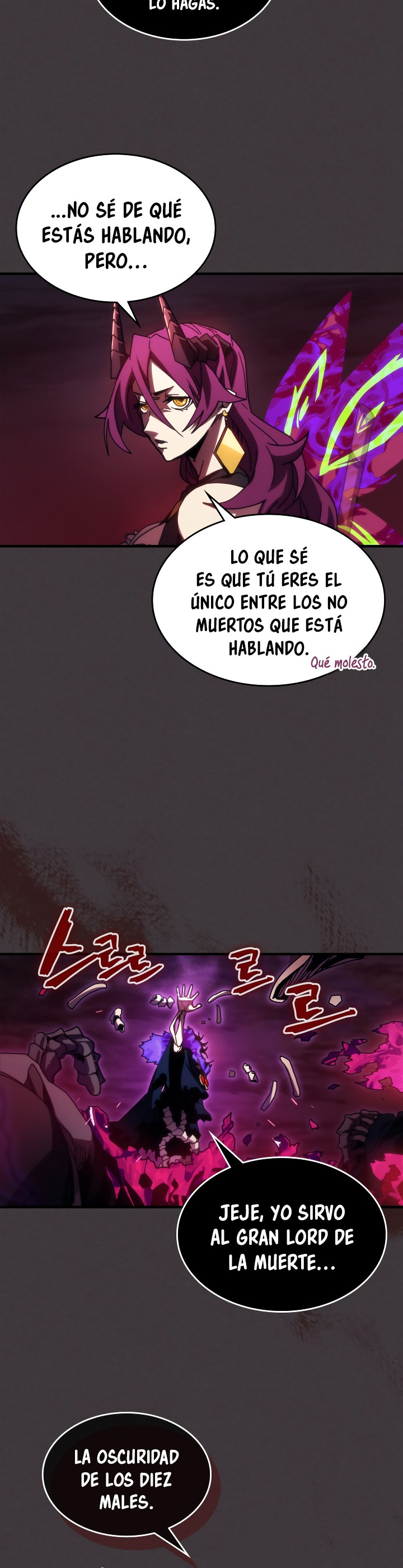 Actuando como un jefe final pero soy demasiado vago para ello capítulo 36, página 15
