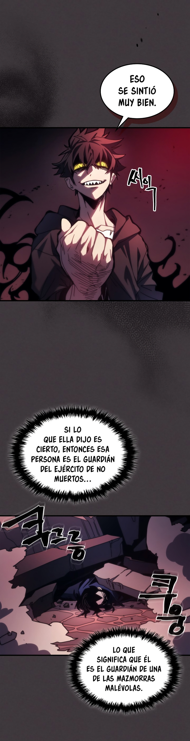 Actuando como un jefe final pero soy demasiado vago para ello capítulo 36, página 22