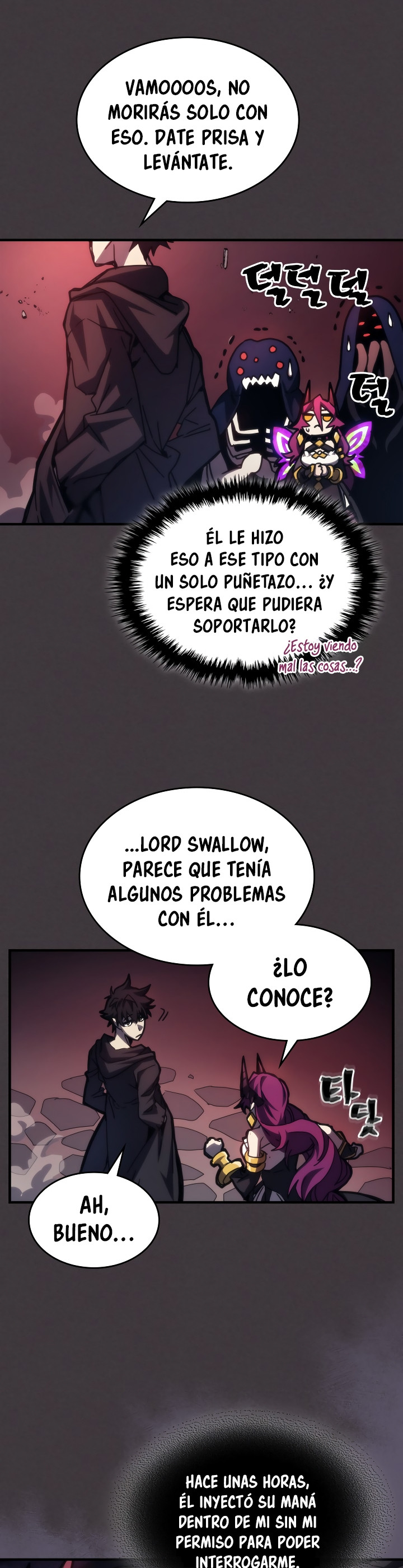 Actuando como un jefe final pero soy demasiado vago para ello capítulo 36, página 23