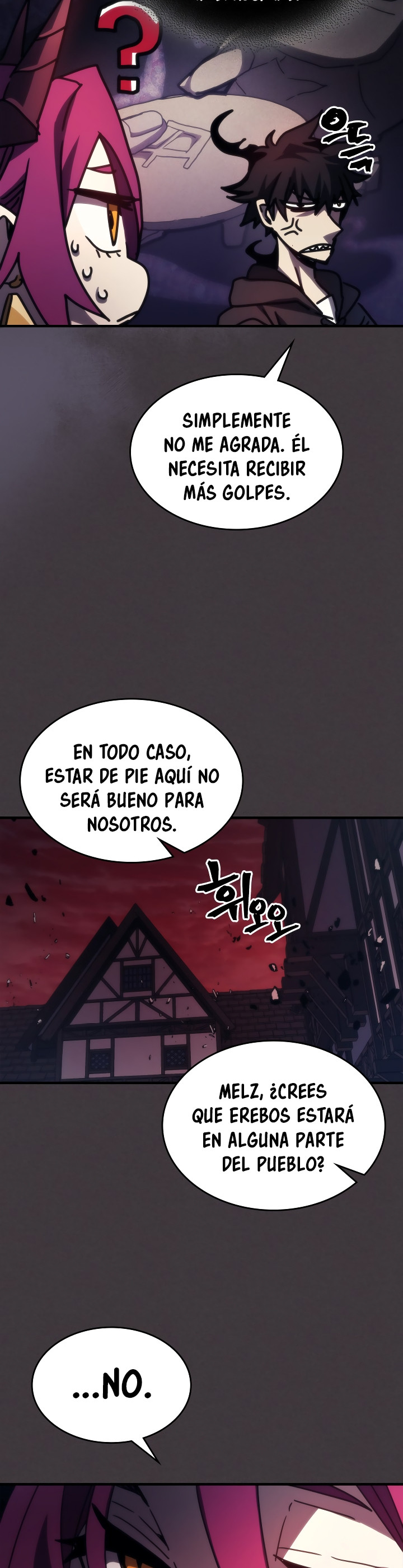 Actuando como un jefe final pero soy demasiado vago para ello capítulo 36, página 24
