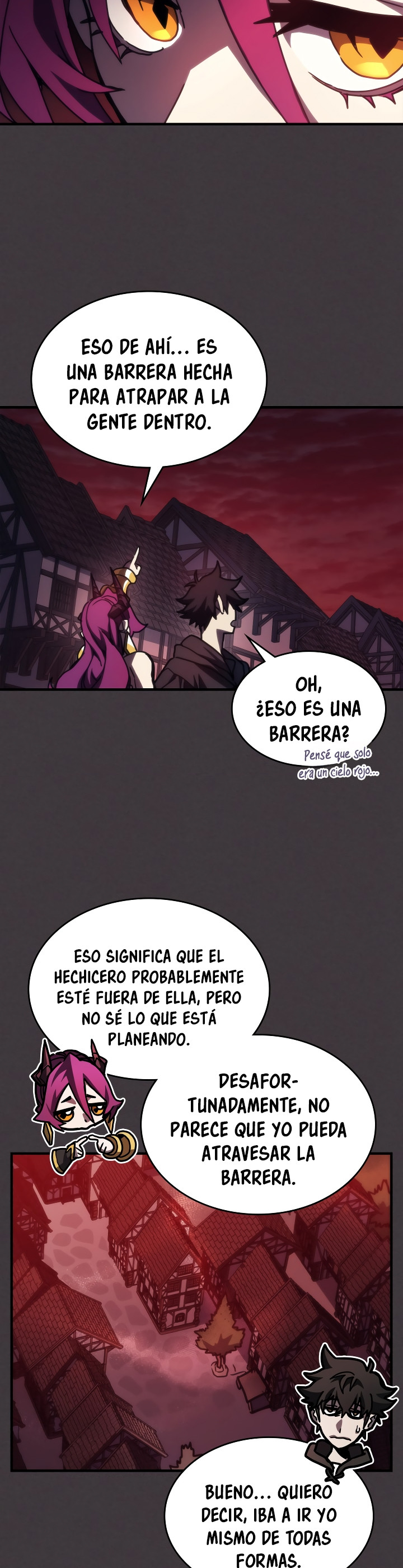 Actuando como un jefe final pero soy demasiado vago para ello capítulo 36, página 25