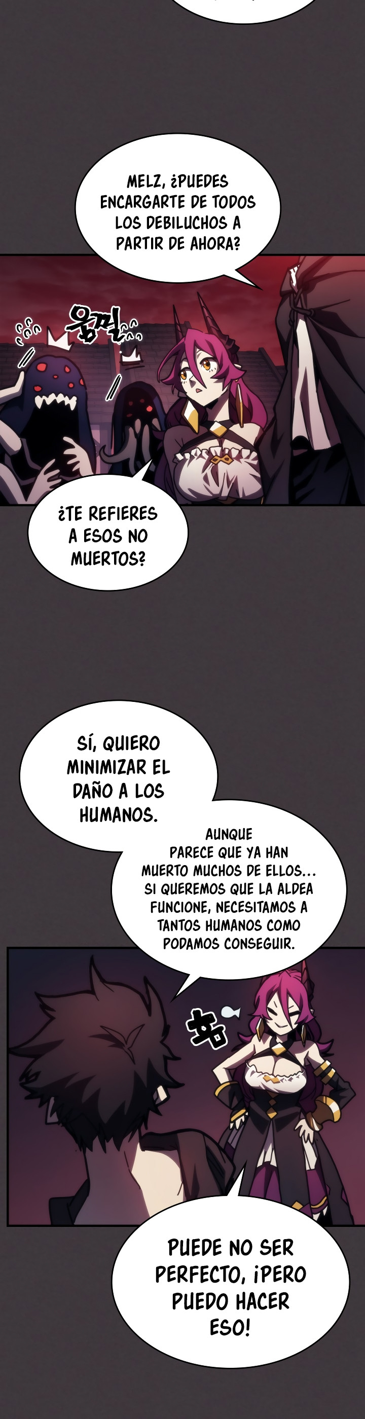 Actuando como un jefe final pero soy demasiado vago para ello capítulo 36, página 26
