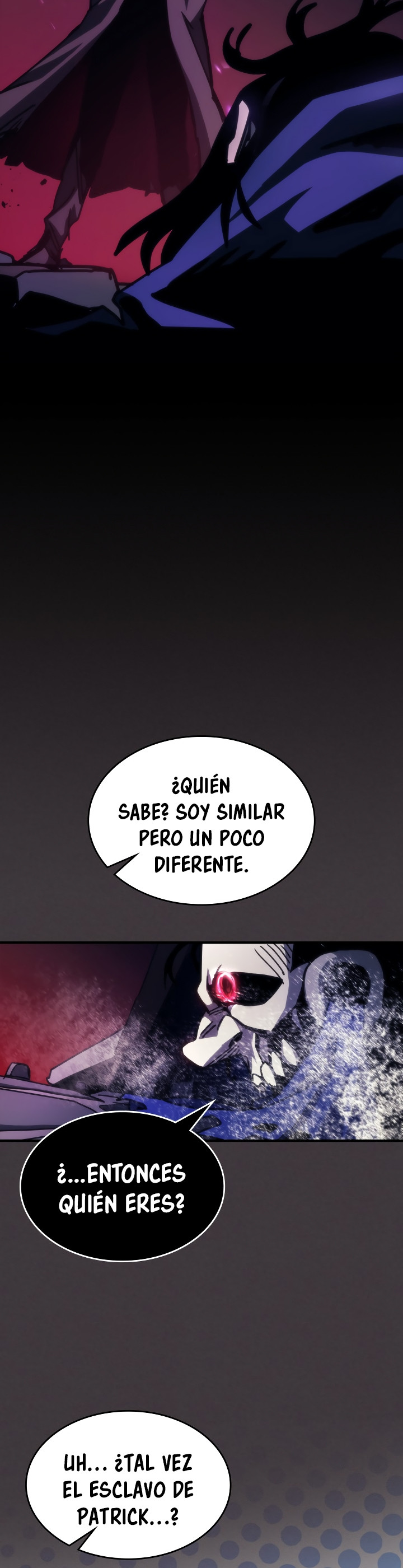 Actuando como un jefe final pero soy demasiado vago para ello capítulo 36, página 30