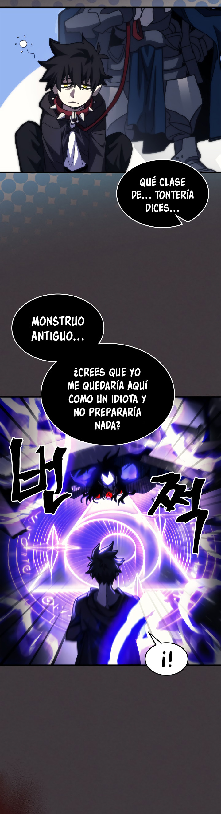 Actuando como un jefe final pero soy demasiado vago para ello capítulo 36, página 31